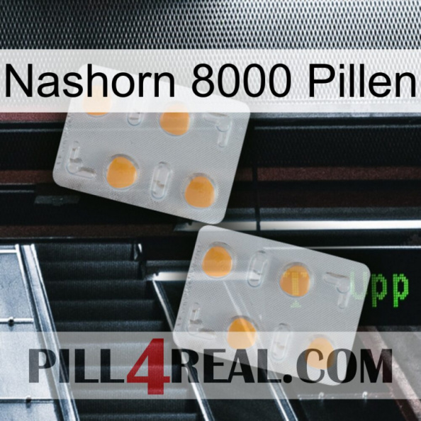 Rhino 8000 Pills 25